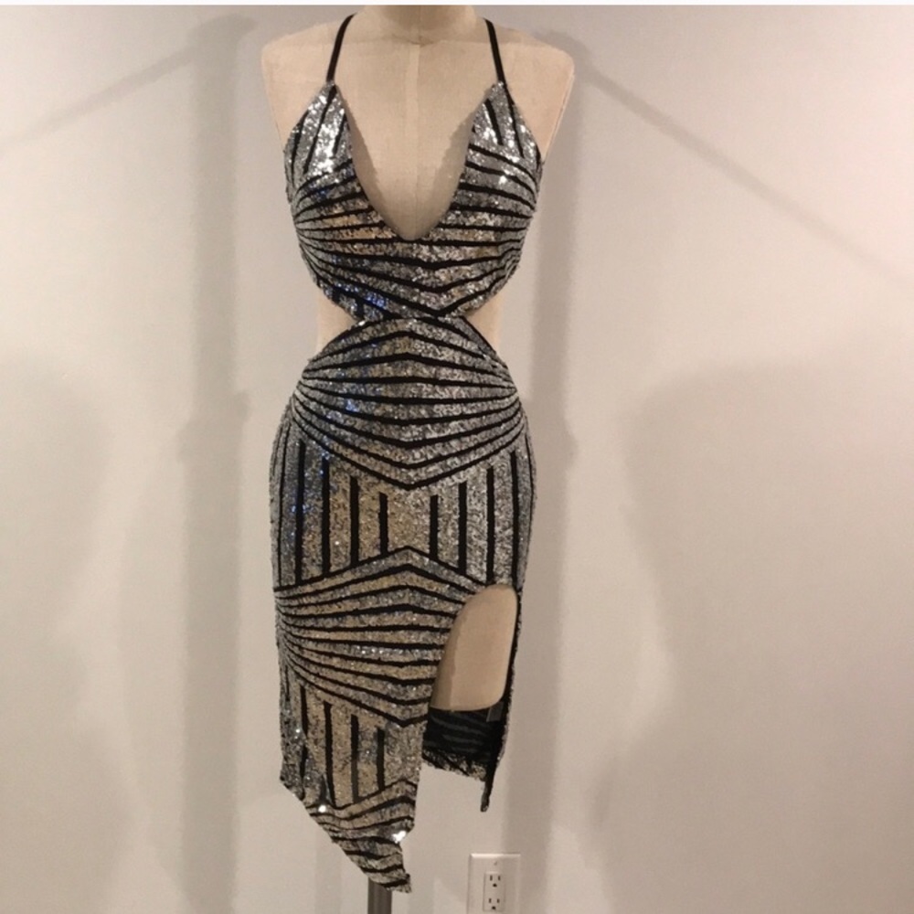 Sequin party dress